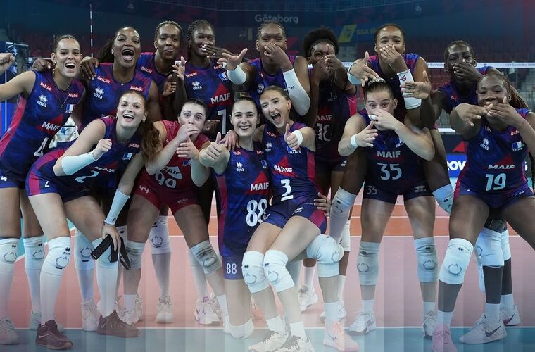 Photo : FF Volleyball