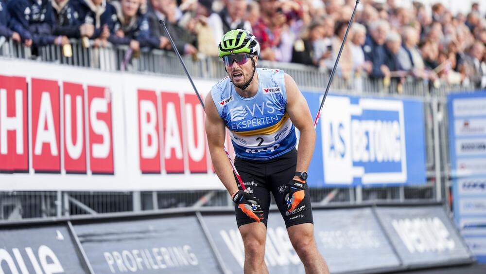 Photo : Nordic Focus Lucas Chanavat