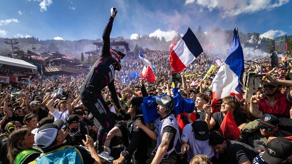 Photo : UCI Mountain Bike Max Alran