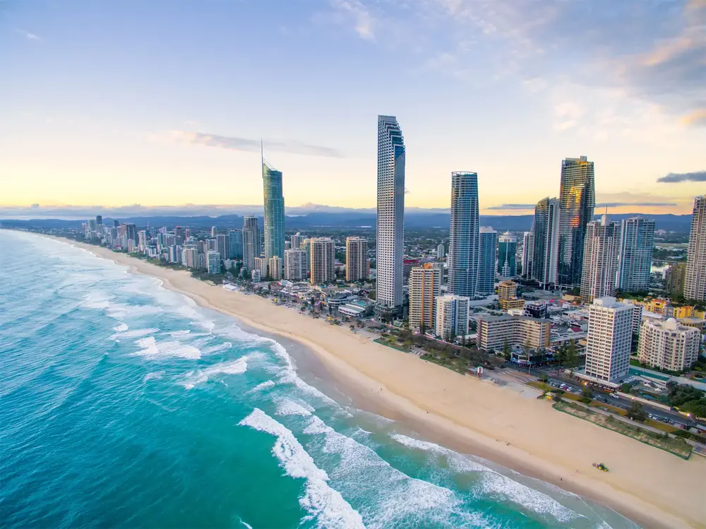 Webcam Gold Coast
