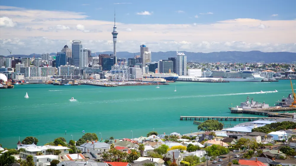 Webcam Auckland