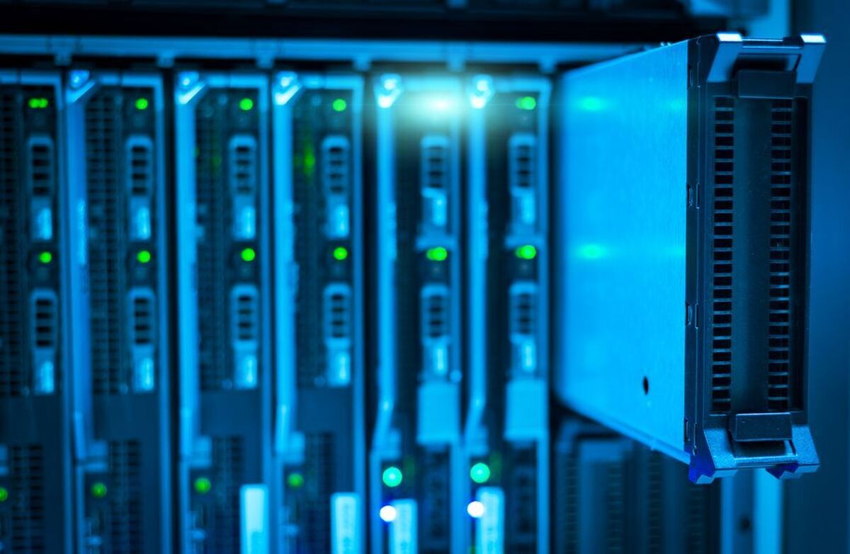 Datasenter med disker