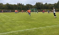 Jørgen Hågensen scorer sitt første mål.