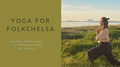 Yoga for folkehelsa