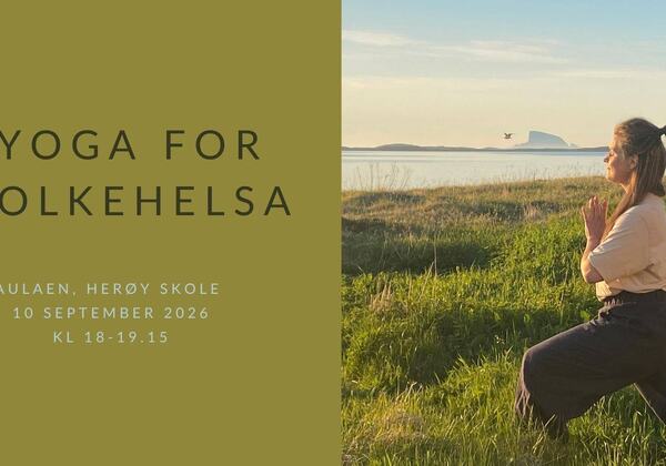 Yoga for folkehelsa
