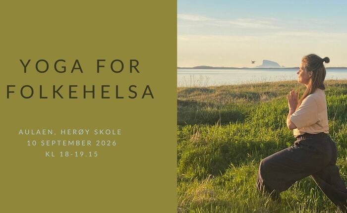 Yoga for folkehelsa
