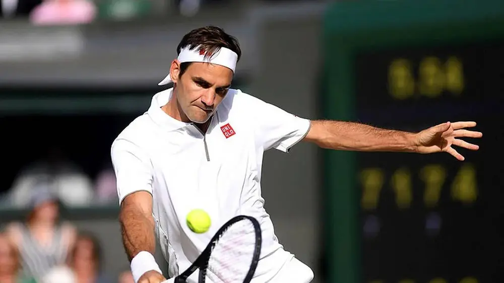 FEDERER REVERS