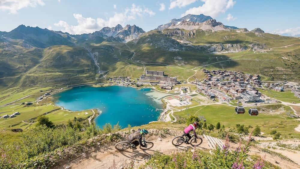 Tignes été