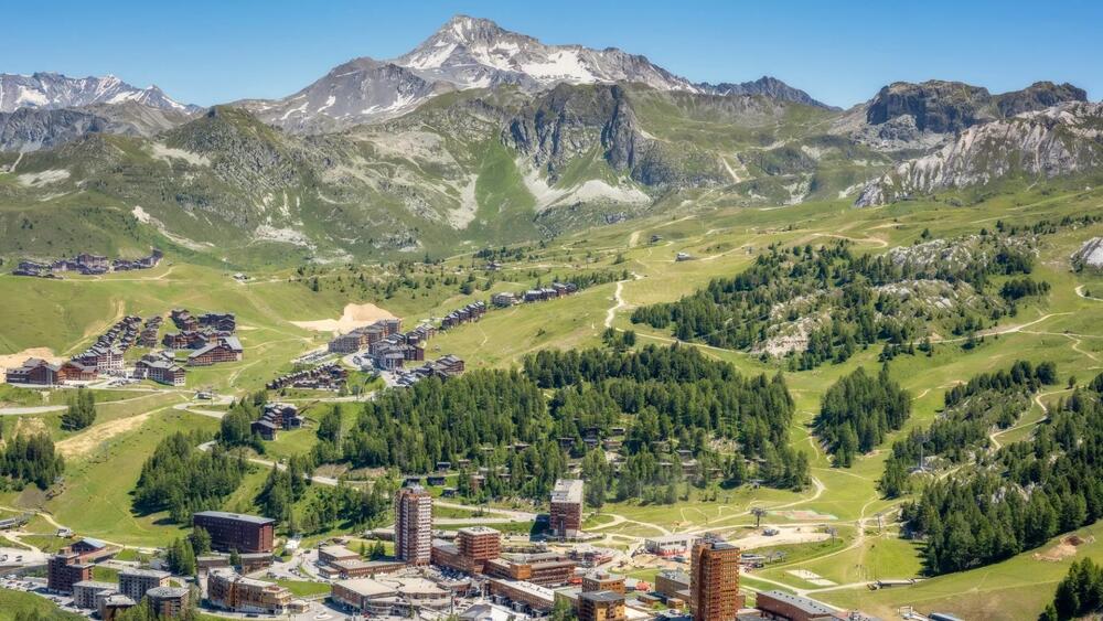 La Plagne en été