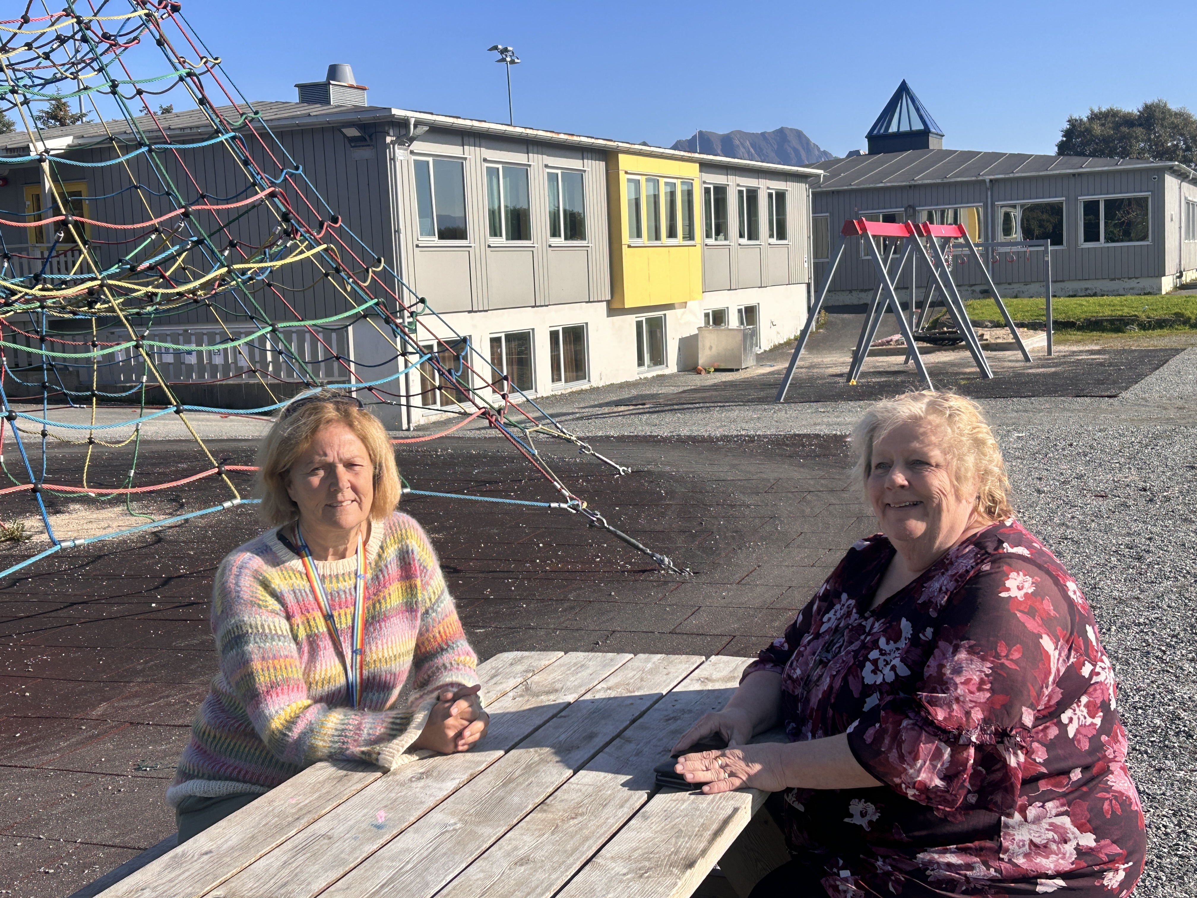 Britt Anne Karlsen og Astrid Reinertsen.