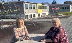 Britt Anne Karlsen og Astrid Reinertsen.