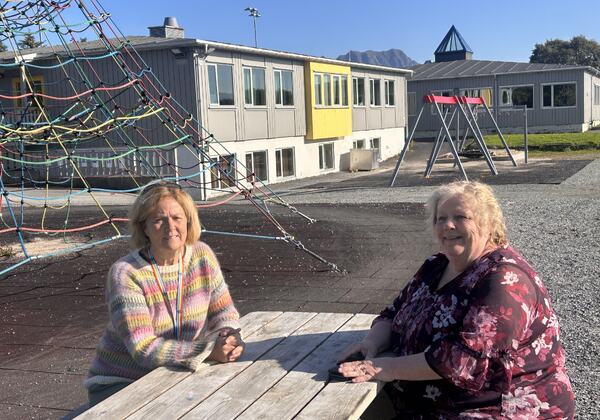 Britt Anne Karlsen og Astrid Reinertsen. Britt Anne Karlsen og Astrid Reinertsen.