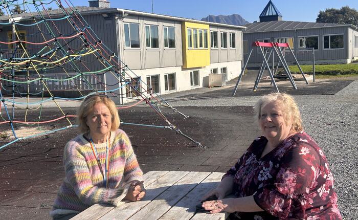 Britt Anne Karlsen og Astrid Reinertsen.