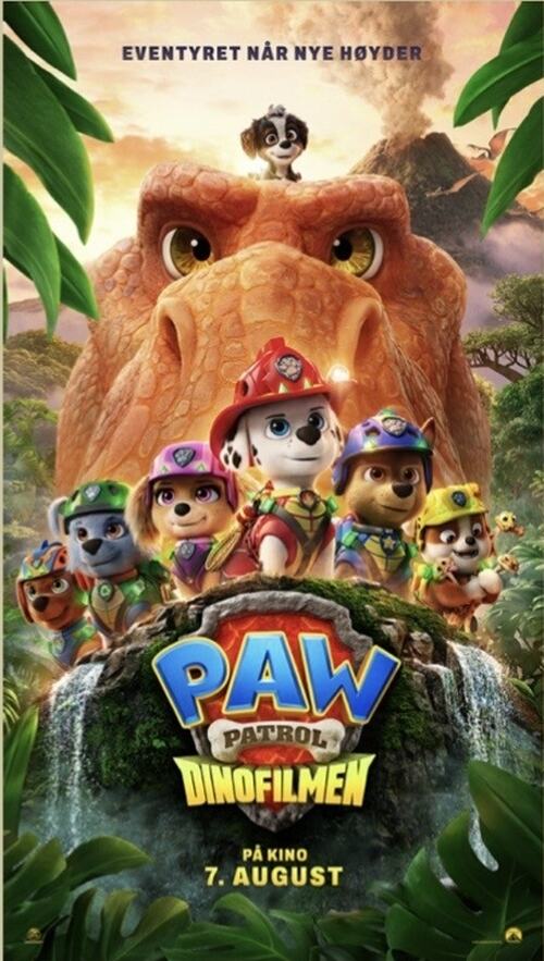 Paw Patrol: Dinofilmen