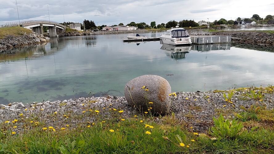 Fin sommerdag. (Foto: Kristin Grande)