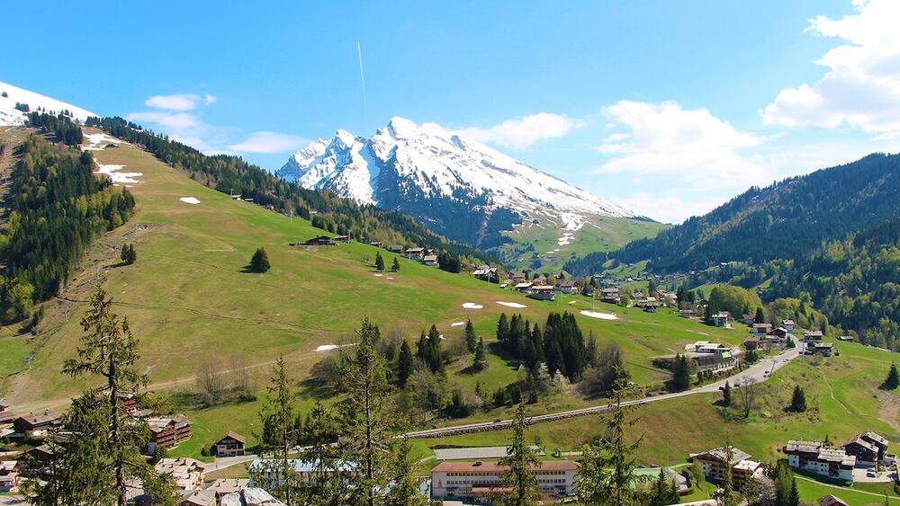 La Clusaz en été