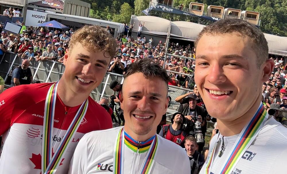 Podium VTT