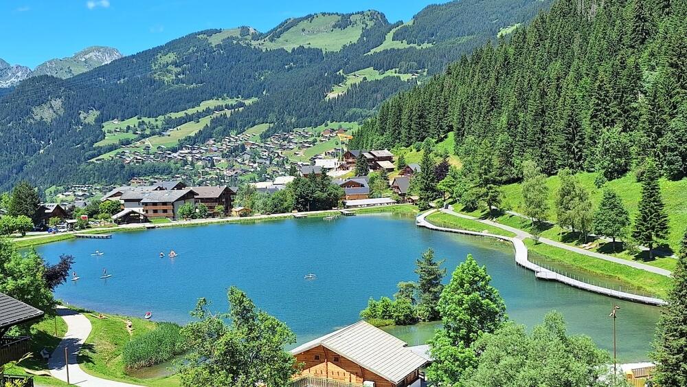 Chatel en été