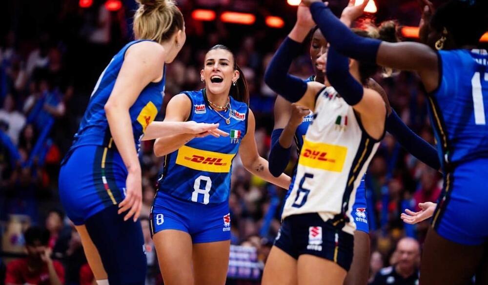 Italie Volley Féminin