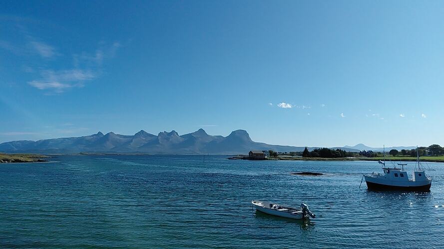 Fin sommerdag. (Foto: Kristin Grande)