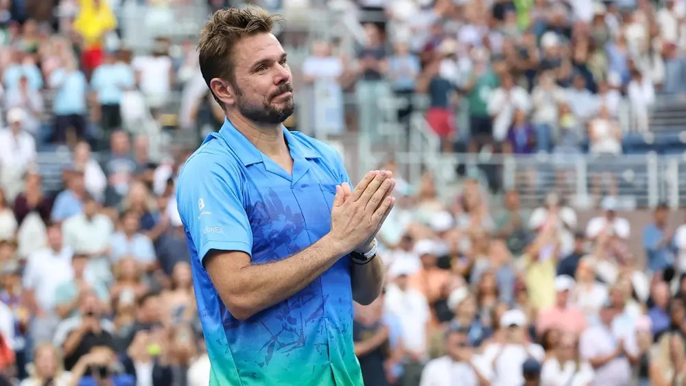 Stan Wawrinka US Open
