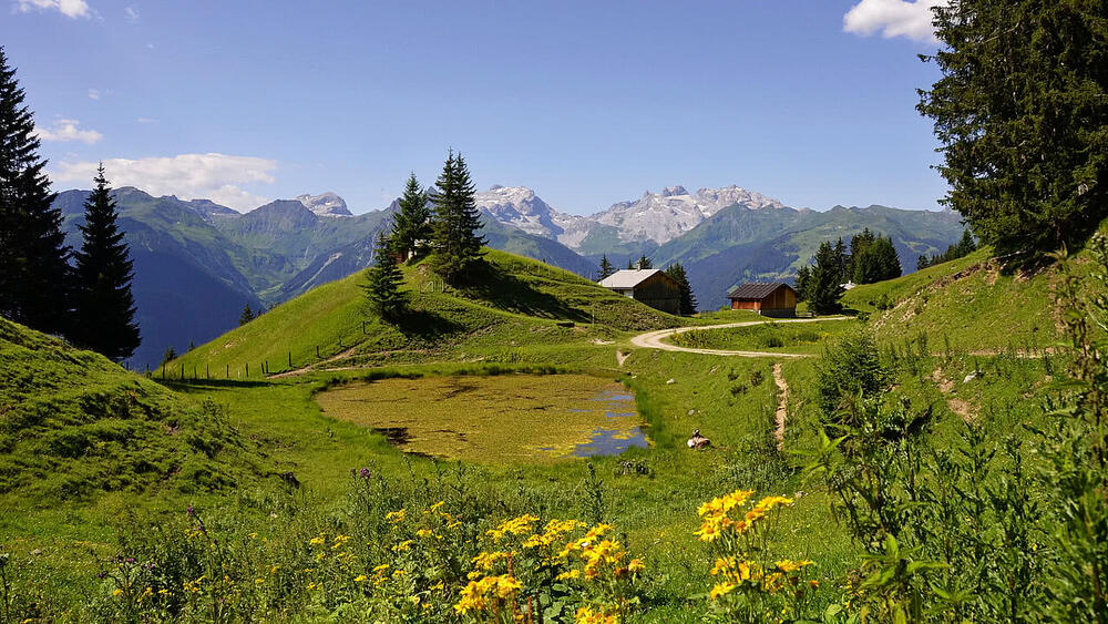 Plus belles randonnées Montafon