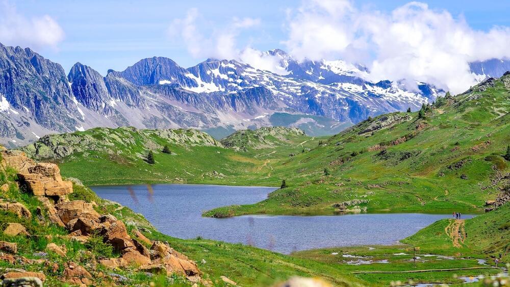 Alpe Huez été