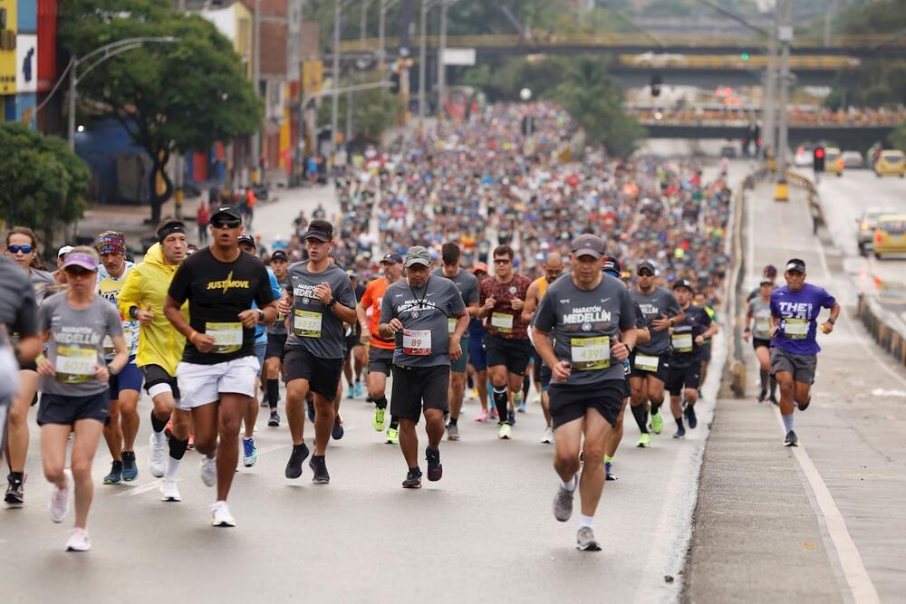 Medellin Marathon