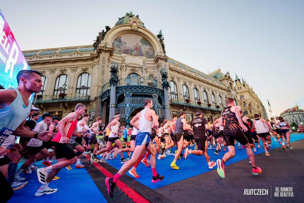 10km Night Race Prague