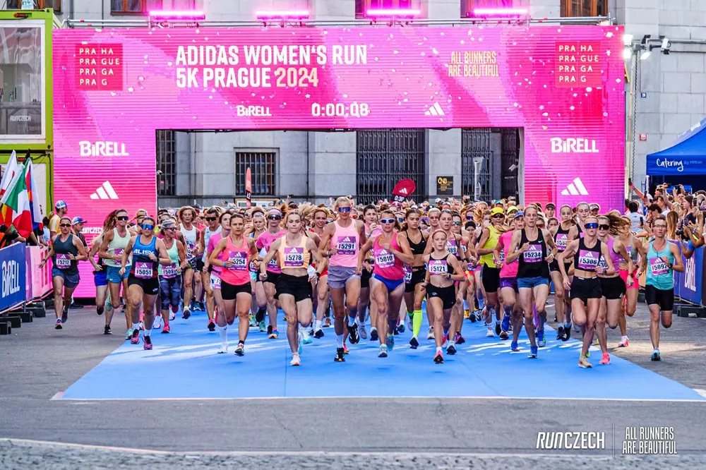 adidas 5km women prague