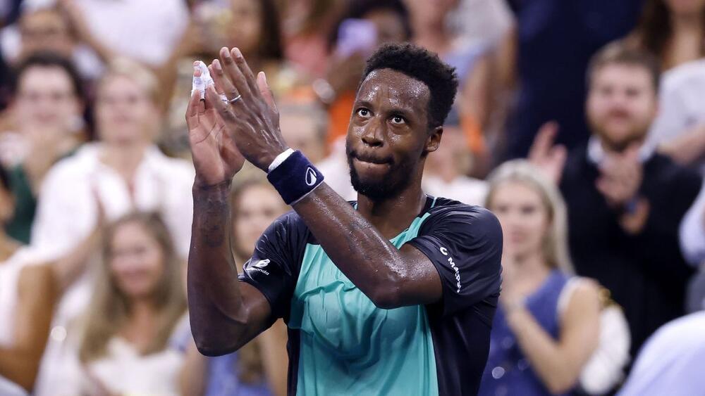 Monfis Adieux US Open