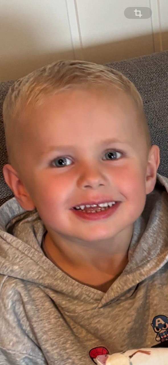 Olai Oliver 4 år