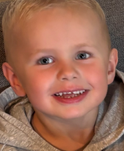 Olai Oliver 4 år