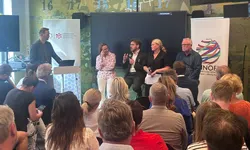 F.v: Roger Lian, Kristin Weidemann Wieland, Ole Martin Slyngstadli, Cecilie Dahl-Jørgensen Pind og Kjell Erik Øie