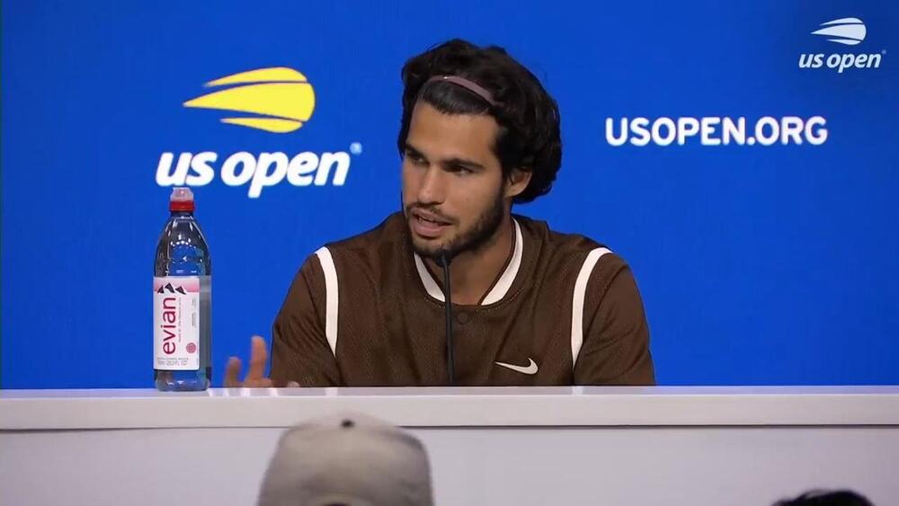 Alcaraz Presse US OPEN