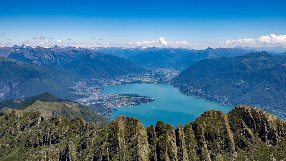 Plus belles randonnées Lac Majeur