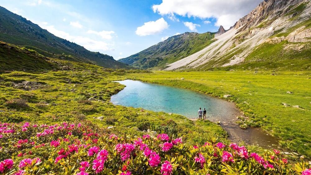 Méribel en été