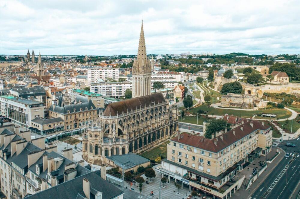 Webcam Caen