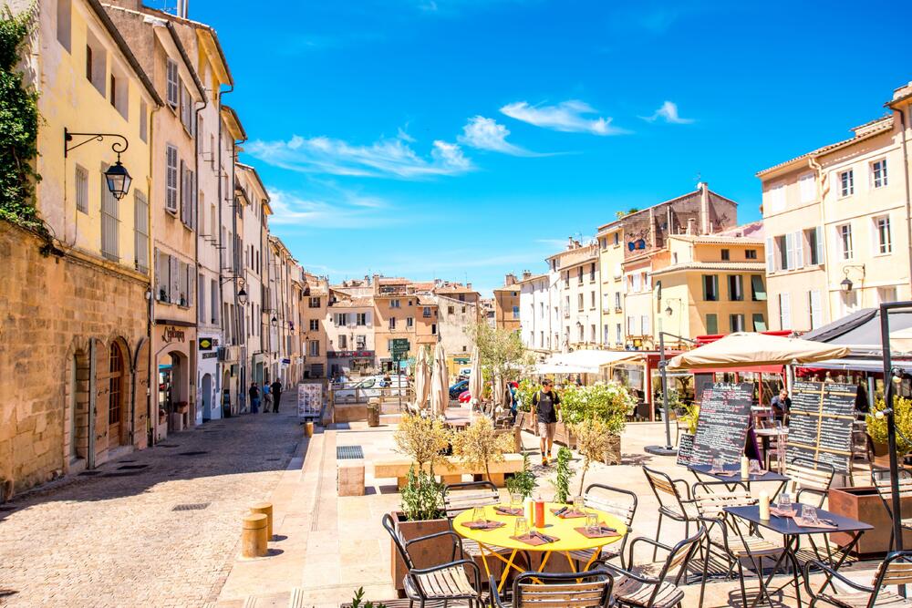 Webcam Aix en Provence