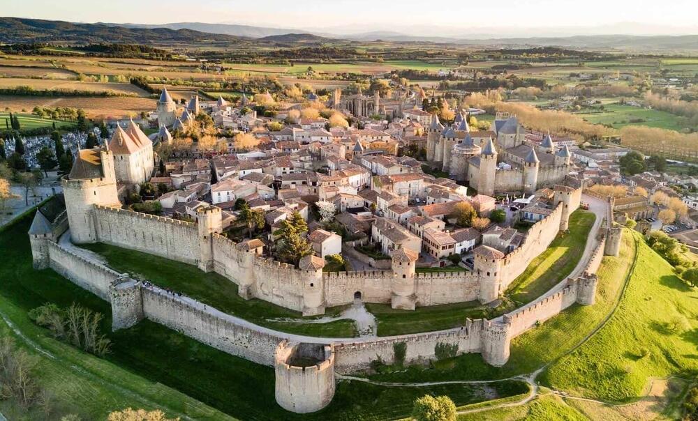 Webcam Carcassonne