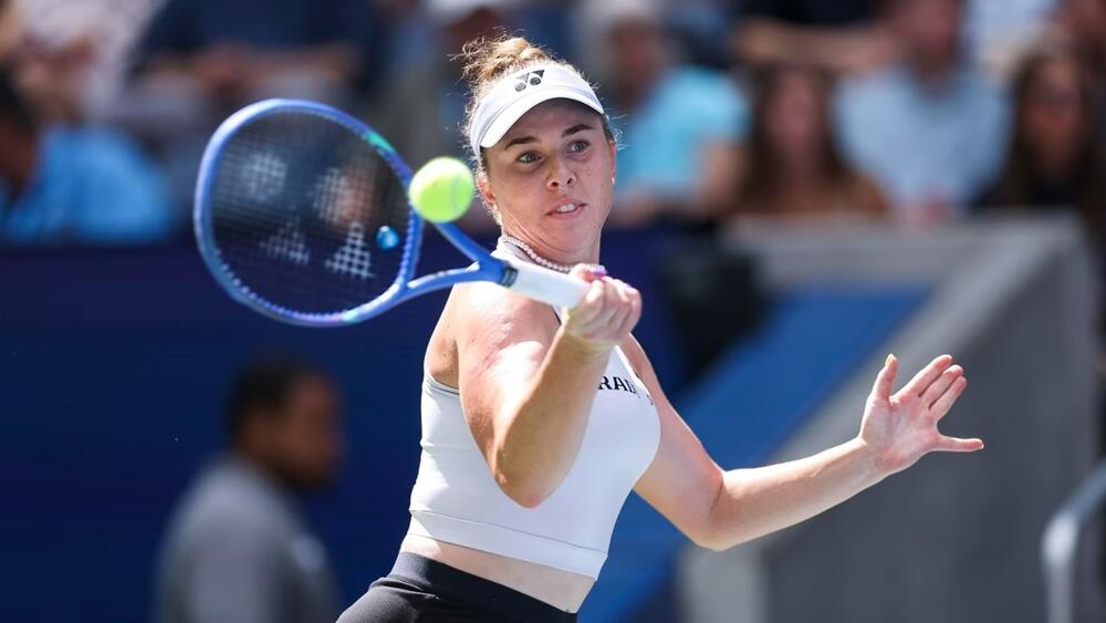 Noskova us OPEN