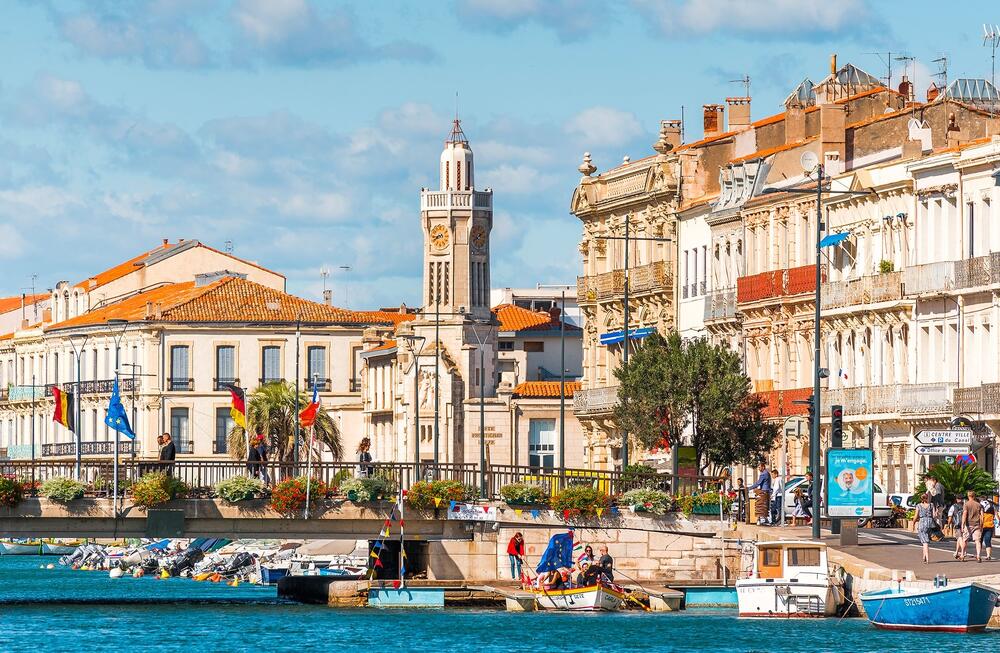 Webcam Sète