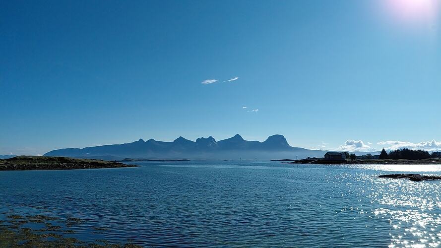 Fin morgen. (Foto: Kristin Grande)