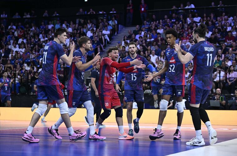 Photo : FF Volleyball