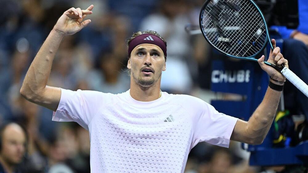 Zverev US Open