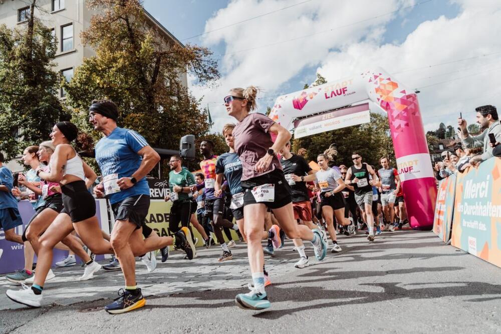 Stadtlauf St Gallen