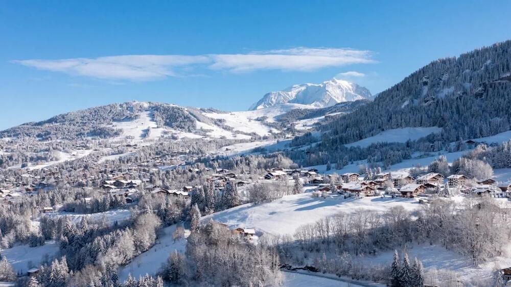 Megève en hiver