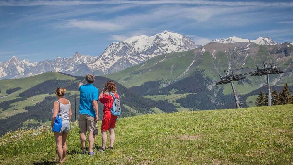 Megève en été