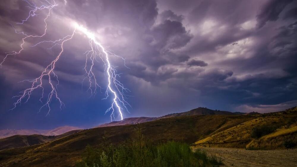 Orage en montagne sécurité