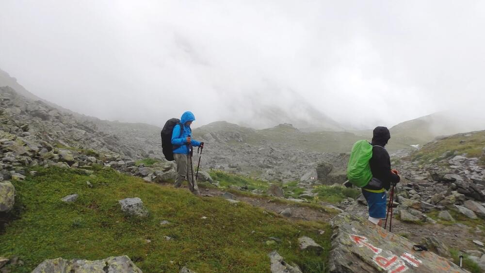 Brouillard en montagne